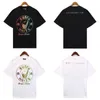 War T Shirt Erkek Tasarımcı Tshirts Kısa Kollu Tees Yaz Pamuklu ABD Lüks High Street Hip Hop Sokak Giyim Y2K Giysileri R1TG