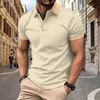 En gros polo t-shirt hommes Golf Polo Polo Coton Tshirt Nouveau T-shirt d'été T-shirt Slim Fit