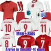 Camicie da casa secco per pista da uomo Lewandowski Polonia Soccer via Polska National Team Milik Piszczek Piatek Grosicki Krychowiak Zielinski Shirt da calcio Kit Men