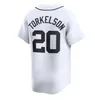 Niestandardowe S-4xl 2024 Connect Miguel Cabrera Baseball Jersey Tarik Skubal Javier Baez Tigers Kirk Gibson Riley Greene Spencer Torkelson Detroit Andy Ibanez Baddoo