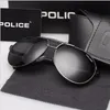 Okulary przeciwsłoneczne Unisex Square Vintage Policier Okulary Słynne marka przeciwsłoneczne spolaryzowane okulary przeciwsłoneczne retro feminino dla mężczyzn 240327