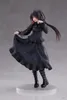 Actie speelgoedcijfers 20 cm date een live anime figuur zwarte jurk casual slijtage kurumi tokisaki pvc actiefiguur autocollectie collectie model speelgoed cadeau t240506