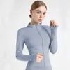 Chemises actives High-Elastic Spory Sports Ves à séchage Collier debout Slim Slimming Yoga Top Fitness Clothing