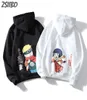 HORAJUKU Hinata Unisexe Sweat à capuche Couple Portez un sweat à stress masculin imprimé anime japonais Male Streetwear Fashion Sweats Sweats Sweats T2001027517547