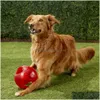 ألعاب الكلاب مضغ M/L Size Kong Jumbler Ball/Football Toy Coll