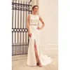 Mermaid Paloma Blanca Lace Spring Appliques Appliques Vestidos de noiva