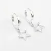 Stud New Creative Mini Star серьги мода Tremella женские фестивальные подарки милый Q240507