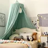 Baby Crib Bed Tent Hung Dome Mosquito Net Baby Bed Baby Girl Room Decor Kids Bed Luifel Tent 240506