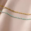 Cavalche Boho perle per donne Accessori di gioielli di lusso in oro in acciaio inossidabile 2024 Accessori per gioielli di lusso di lusso Bijoux Mujer