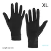 Cinq doigts gants gants femmes hommes en cuivre fibre spandex tactile