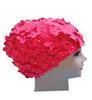 Mesdames Petal Flower Vintage Style Swimming Hat Cap grande taille 6 couleurs 2647854