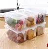 Kitchen Transparent PP Storage Box Grains Beans Storage Contain Sealed Home Organizer Food Container Refrigerator Storage Boxes9009075
