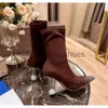 JC Jimmynessity Choo Boots Frauen sind die neuesten schlanken High Heels mit Spitzenzehen losgelöst.