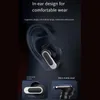 Écouteurs de téléphones portables TWS Bluetooth 5.3 Écouteurs Bluetooth en oreille V8 Écran tactile en couleur True Sports de bruit sans fil Elecphones J240508
