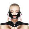 Home Beauty Instrument V-vormige afslanke gezichtsmasker EMS Micro Current Massager Equipment Machine Chin Lifting Firming Skin Instrument Q240507