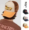 Printemps et d'été American American Imprimé alphabet Baseball Caps-Basball Caps de camionneur de rue masculin et féminin respirant en gros extérieur protégée par le soleil