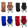 Bureaustoel Cover Swivel Chair Computer Armchair Protector Executive Taak Slipcover Internet Bar Back Seat Cover So Y2001048118517