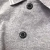 Men Polo Shirt Designer Polo Modna czteroporodowana gwiazda z okrągłym wzorem haftu luksusowe ubranie uliczne koszule polo