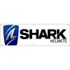 Accessoires 130gsm 150d Polyester Material Casques de requin Bannière 1,5 * 5ft (45 * 150cm) Publicité Flags de casque décoratif YHXYHX384