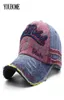 Cappelli per cappellini da baseball YouBome per uomo Donne Brand Basback Caps maschio Vintage Lavato in cotone Casquette Bone Cap Cape Caps14374759