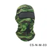 Capes à vélo Ski Tactical Multi-Fonctional Capuche Élégante Masque confortable pour le vent pour les sports d'hiver Camouflage en plein air polyvalent