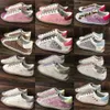 Super Star Sneakers Designer Women Shoes Fashion Italy Pinkold Glitter Classic White Dool Golden Golden Goos Goode Goose Goosee Goose's Goldenstar GoosesNeakers