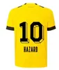 CHEPER SOCCER MAISSES 23 24 25 Coupe Reus 2024 2025 Borussia Soccer Football Shirt Neongelb Hummels Brandt Dortmund Fans Joueur spécial All Black Maillot de Foot