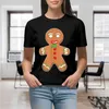 Женская футболка с пряничным человеком Рождественское печенье Come Come Baking Team Team Team