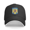 Czapki kulkowe płaszcz ramiona rumunia baseball czapka baseballowa Kobieta męska hip hop kapelusze letnie streetwear hurtowe hurtowe snapback