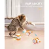 Elektronisch interactief Intelligent Mouse Cat Toy Pet Game Mouse Indoor Toy Cat Accessoires Cat Pleed Hunting Toy 240506