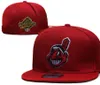 Американские бейсбольные индейцы Snapback Los Angeles Hats Chicago La NY Pittsburgh Boston Casquette Champion Champions Регулируемые шапки A1