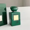 Designer perfume 100ml Green malachite women fragrance good smell long time leaving lady body mist fast ship1633772