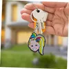 Anelli chiave personaggio del personaggio per bambini bomboniere favoriscano il take gol keyring adatto borsetta per borsetta per borsetta femminile ba otus4