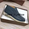 LP Loro Piano Mens Real Leather Loro Walk High Top Shoes Luxury Sneakers Lock Designer Flats Slip-On Dress Shoes Boots 45 46 X834 Loro Shoes