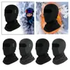 Tappi ciclistici maschera piena maschera copia con cappuccio caloroso morbido balaclava sci per