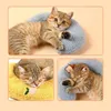 U5QF Cat Beds Furniture Little for Cats Fashion Neck Protector Deep Sleep Puppy U-Shaped Cat Kitten Headrest Dog Sleeping d240508