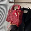 디자이너 여성 크로스 바디 백 지갑 패션 패션 럭셔리 가방 싱글 어깨 가죽 가방 크로스 바디 핸드백 클래식 블랙 와인 빨간 핸드백 여성용 작은 사각형 지갑