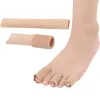 Gereedschap Teen Protector Separator Applicator Pedicure Corn Callus Remover Hand Pijn Verlichting Zachte Siliconen Tube Voet Care Bunion Corrector