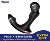 ToySex Toys for Men prostate Massager Vibrator Butt Butt Anal Tail Ogon Obrotowe bezprzewodowe zdalne ładowanie USB Produkty dla mężczyzn Q2797693