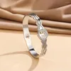 Braccialetto albero di vita della vita semplice braccialetto per donne zircone bianco zircone color braccialetti dono gioielli pulsera de mujer