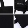 Einkaufstaschen Polarshe Canvas tte Frauen Einfacher Bag Shopper Brautjungfer Geschenktrip Schulter mit hoher Kapazität Handtaschen