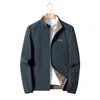 Vestes pour hommes Fashion Men de luxe de luxe Jacket de veste de bureau de qualité supérieure de qualité décontractée.