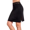 Skirts Half Slips for Women Subskirt Dress Extender Lace de encaje Mini falda