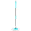 Floor Cleaner 360 Degree Rotating Mop Pole Thickened Stainless Steel Retractable Hand Press Spin Dry Magic Cleaning 240508
