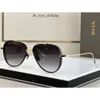 Dita Sunglasses Top Original A Mach Six DTS121 для женщин и мужских дизайнеров высококачественных дизайнеров классические ретро -солнцезащитные очки