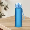 Vattenflaskor 560 ml flaska utomhus vuxen sport kopp bärbar plaststudent tekanna kök drickverktyg