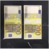 Andere festliche Partyversorgungen Kopie Geld tatsächliche 12 Größe Top -Qualität Prop Euro 10 20 50 100 Toys gefälschte Notizen Cash Ckgwu Drop Lieferung HOM OTC0B