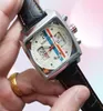 Armbandsur Monaco-24 toppklockor för män tonneau automatisk mekanisk tourbillon klocka rostfritt stål affärer clock6476612