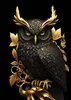 Black Gold Griffin Canvas Peinture Metal Affiche Mur Home Decoration Nordic Deer Tiger Wolf Swan Living Room Decoration Paint