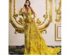 Abendkleid Kylie Jenner Langes Kleid Schatz Meerjungfrau mit Trailkristallen Yousef Aljasmi Kim Kardashian Frauen Stoff Kylie Jenner
